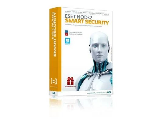 ESET nod32 Smart Security Family - продление лицензии (3 устройства, 1 год) коробочная версия. ESET nod32 Smart Security Family (3 устройства, 1 год) коробочная версия. Антивирус nod32 продление лицензии. ESET nod32 антивирус - активация или продление (3 ПК, 1 год) коробочная версия. Антивирус смарт