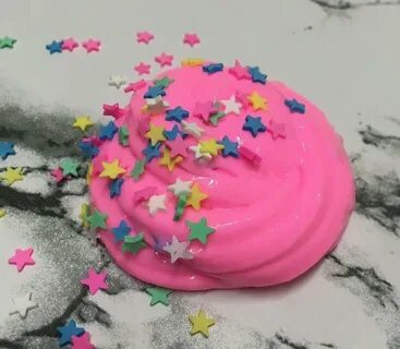 Слайм из воздушного пластилина