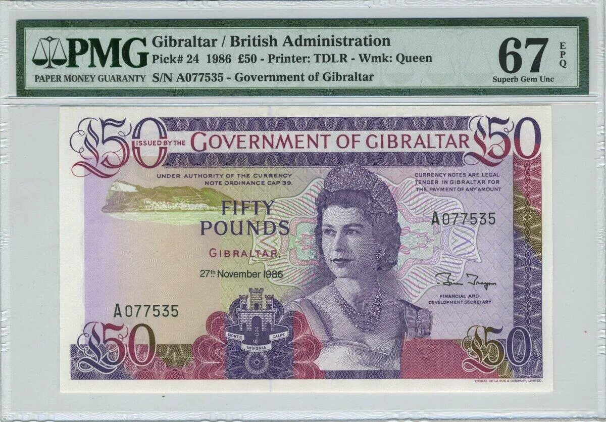 50 Фунтов Гибралтар. Pound 1986. Гибралтар 50 фунтов 2006. 50 Pounds Banknote.