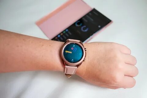 Samsung galaxy watch версии
