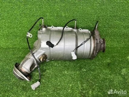 Сажевый фильтр прадо 150