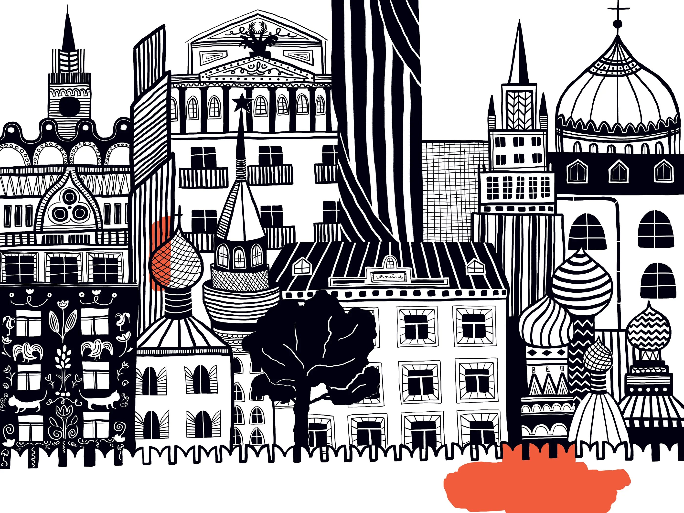 Современная графическая композиция. Городской пейзаж графика. Сергей кузнецов архитектор живопись. Город графика. Городской пейзаж графика.