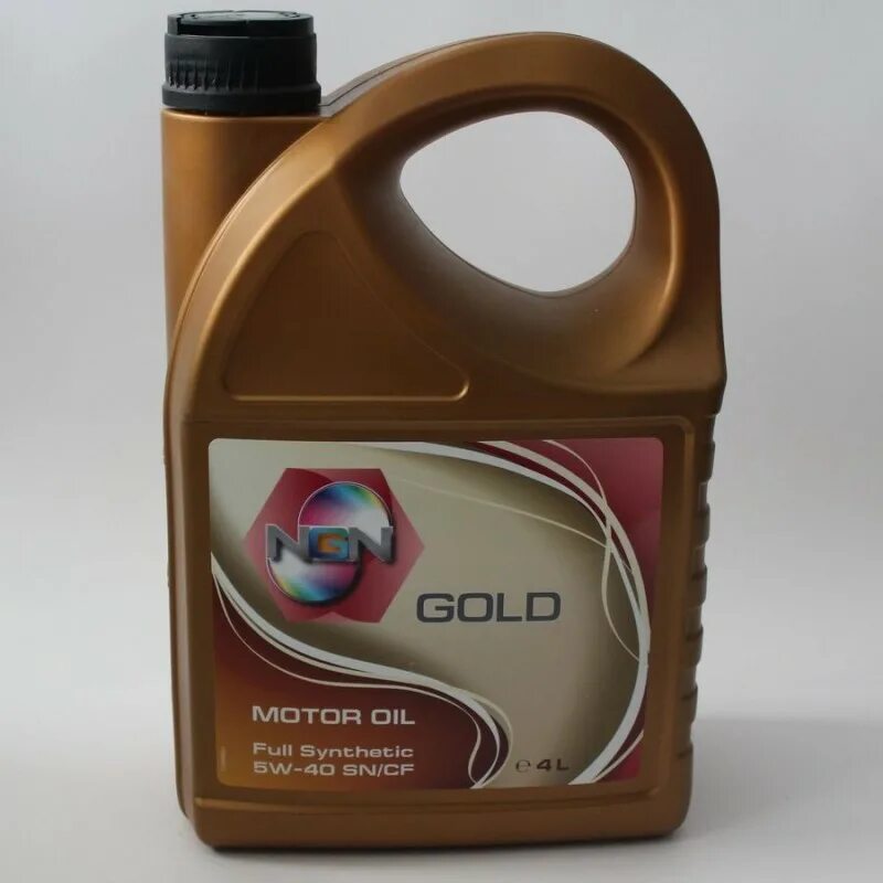 NGN 5w-40 Gold SN/CF 4л. Моторное масло NGN 5w30. NGN 5w40 Gold синтетика. NGN Gold 5w-30.