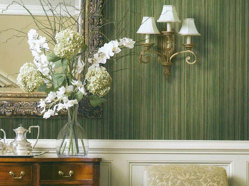 Uno 46550 Wall coverings, Handmade wallcovering, Furniture showroom