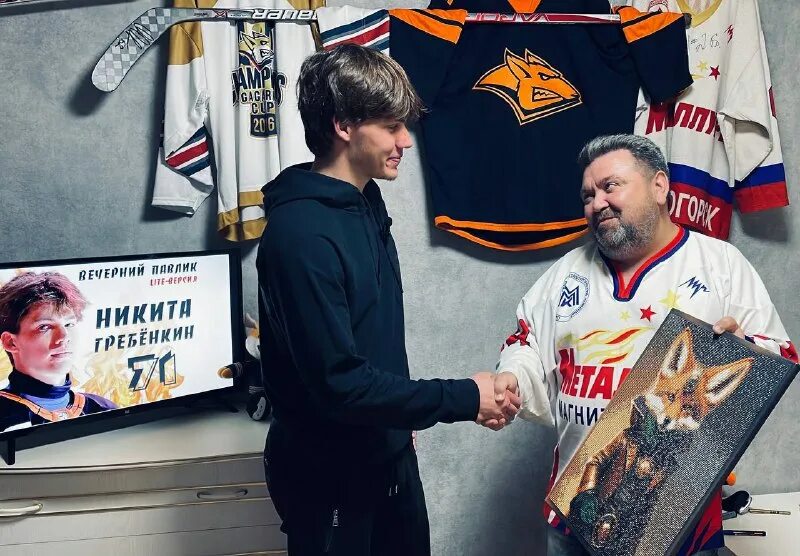 ушастый хоккей