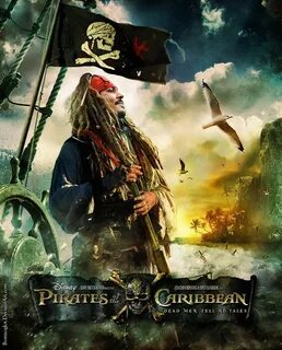 Пираты карибского моря постер