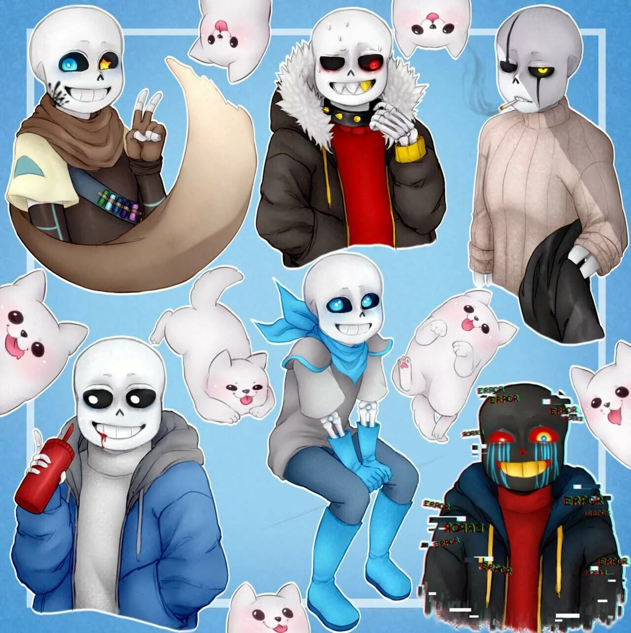 Андертейл сансы. Андертейл ау сансы. Альтернативные вселенные андертейл сансы. Сансы из разных ау. Андертейл сансы из разных вселенных.