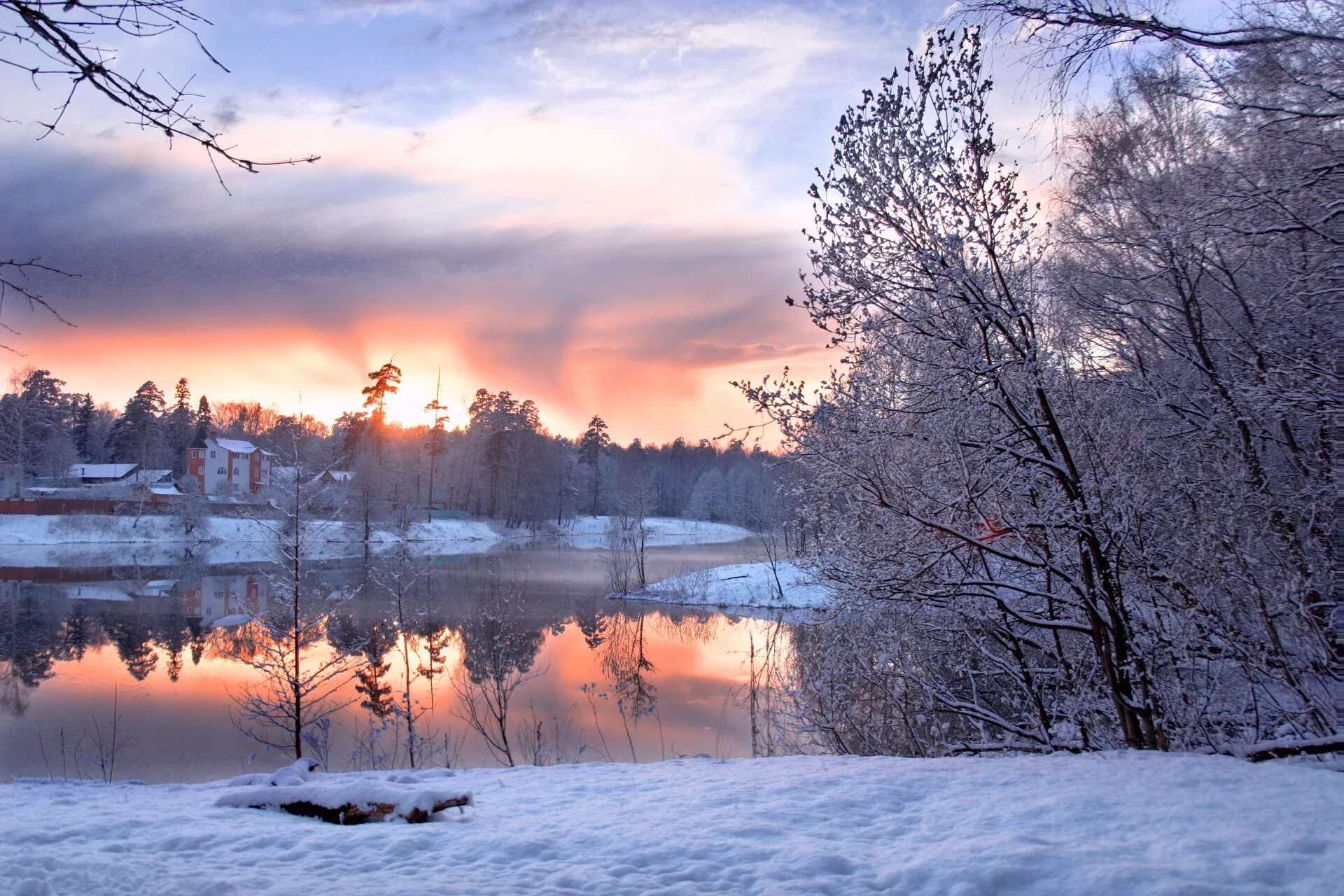 Russia winters are cold. Зимний пейзаж. Красивая зима. Декабрь природа. Февральский пейзаж.