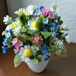 Незабудки клевер