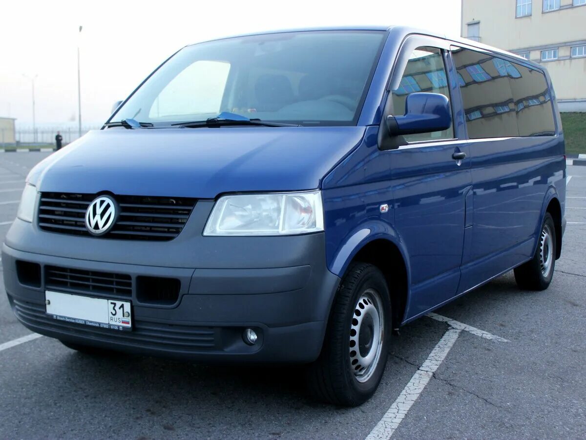 Volkswagen Transporter t5 синий. Volkswagen Transporter, 2007 год. Фольксваген Транспортер т5 2007. Фольксваген Транспортер 2008 года.