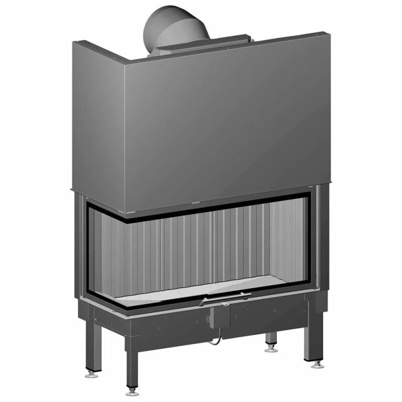 Купить печь в калининграде. Spartherm Linear 4s Varia 2r 100h 2.0. Каминная топка Spartherm Varia 2r 100h. Spartherm Linear 4s Varia 2r 100h 2.0 с черным шамотом. Varia 2l-80h топка каминная.