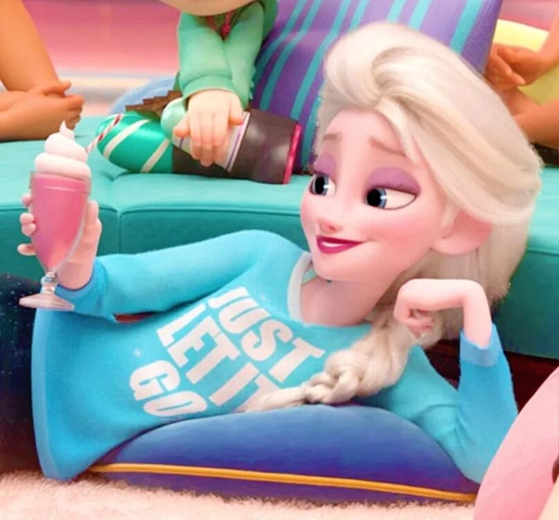 Just let it go