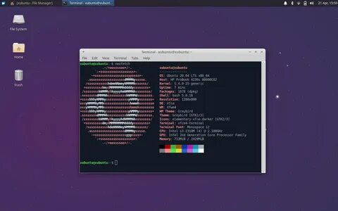 X ubuntu