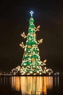 Новогодние деревья разных стран