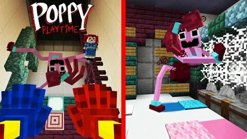 Карта poppy playtime 2 в майнкрафт