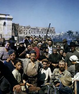 Италия 1945