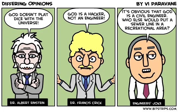 Those are not engineers
