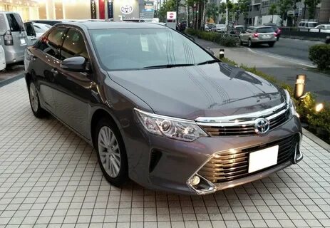Toyota camry кузова