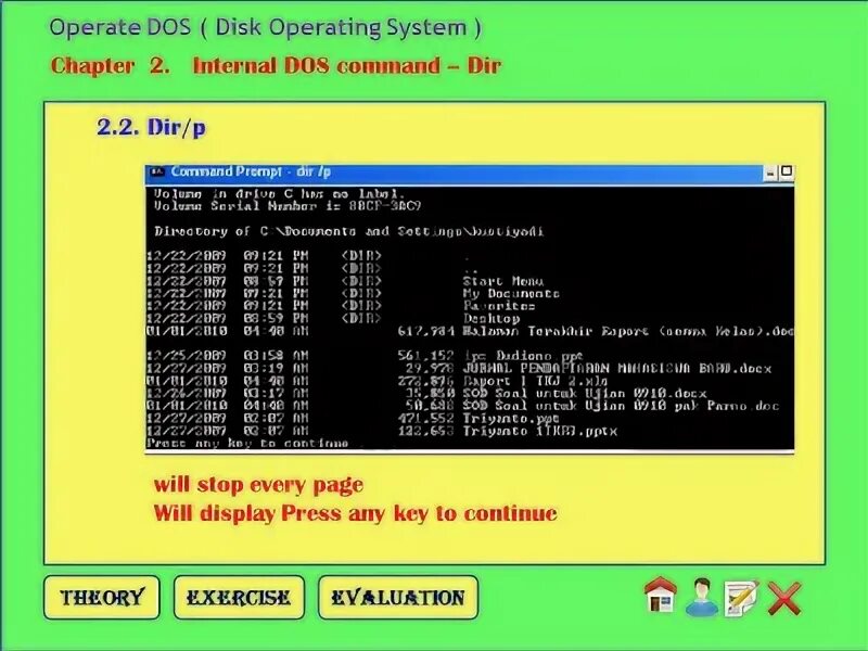 Disk operating systems