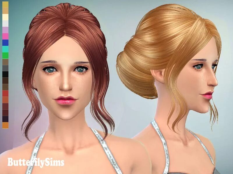 Игра собирать волосы. Doux SIMS 4 hair. Симс 4 пак причесок. Волосы симс 4 hair SIMS 4. Волосы с пучком симс 4.