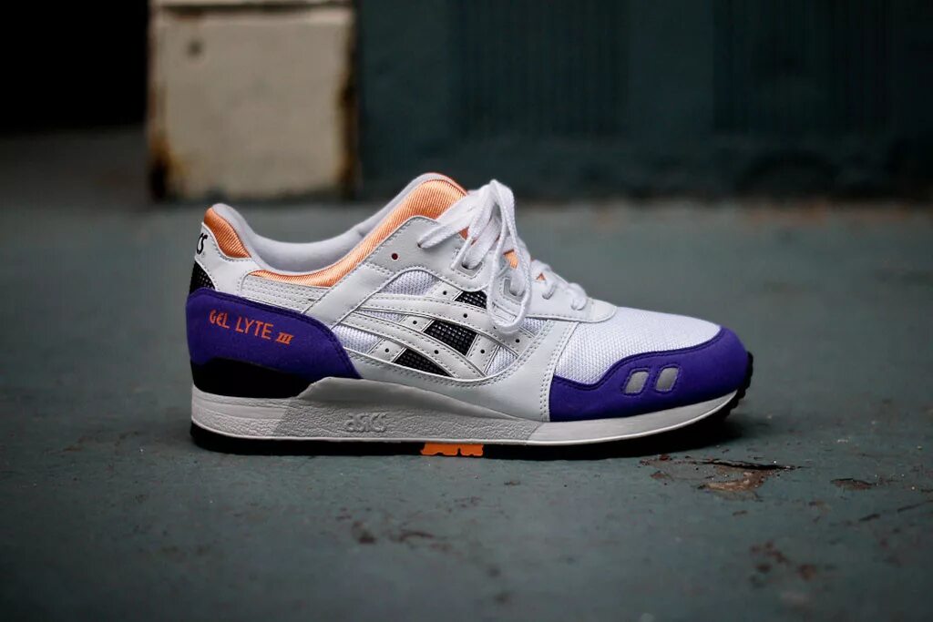 ASICS Gel Lyte 3. ASICS Gel-Lyte III og. ASICS Gel Lyte 3 og. ASICS Gel Lyte 3 og White Orange. Gel lyte og