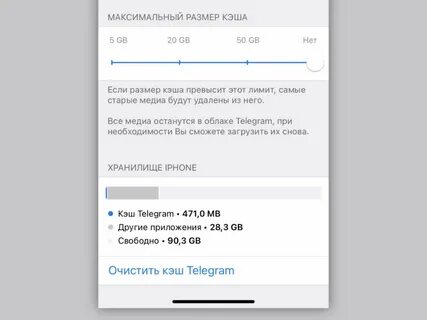 Телеграмм глючит
