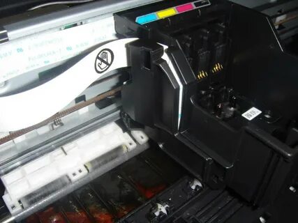 Как почистить принтер epson