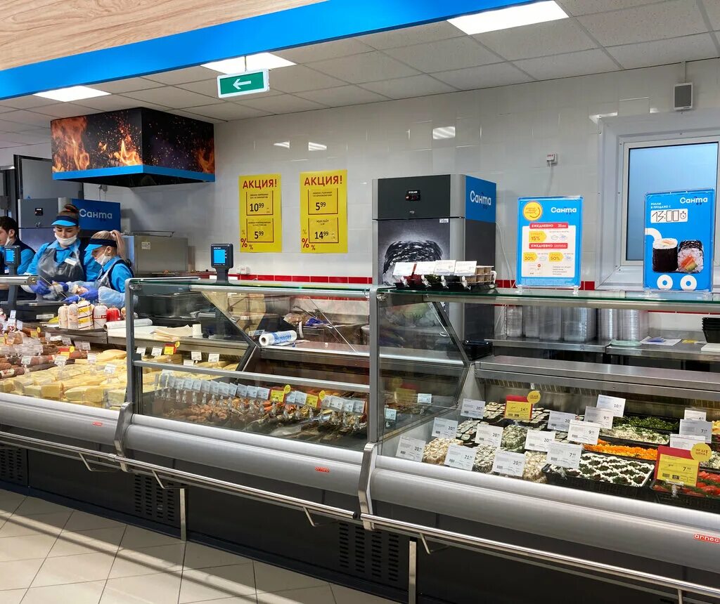 сайт санта ритейл