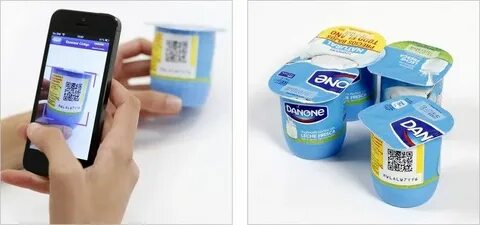 Куар код на молочную