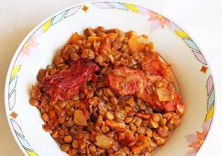 Чечевичное мясо
