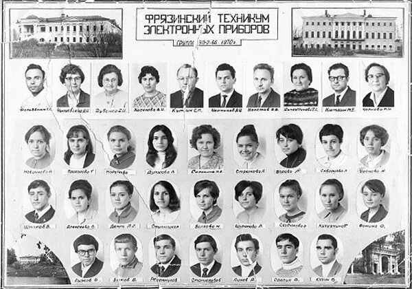 1970 год одноклассники. Преподаватели ФТЭП Фрязино. ФТЭП Фрязино выпускники. Фрязино электровакуумный техникум. Фрязинский колледж электроники.