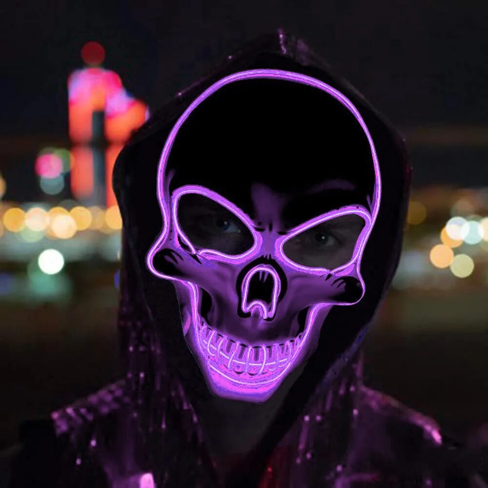 Страшные светящиеся маски. Фотки крутых масок. Светящаяся маска. Парень в маске. Фотки крутых масок.