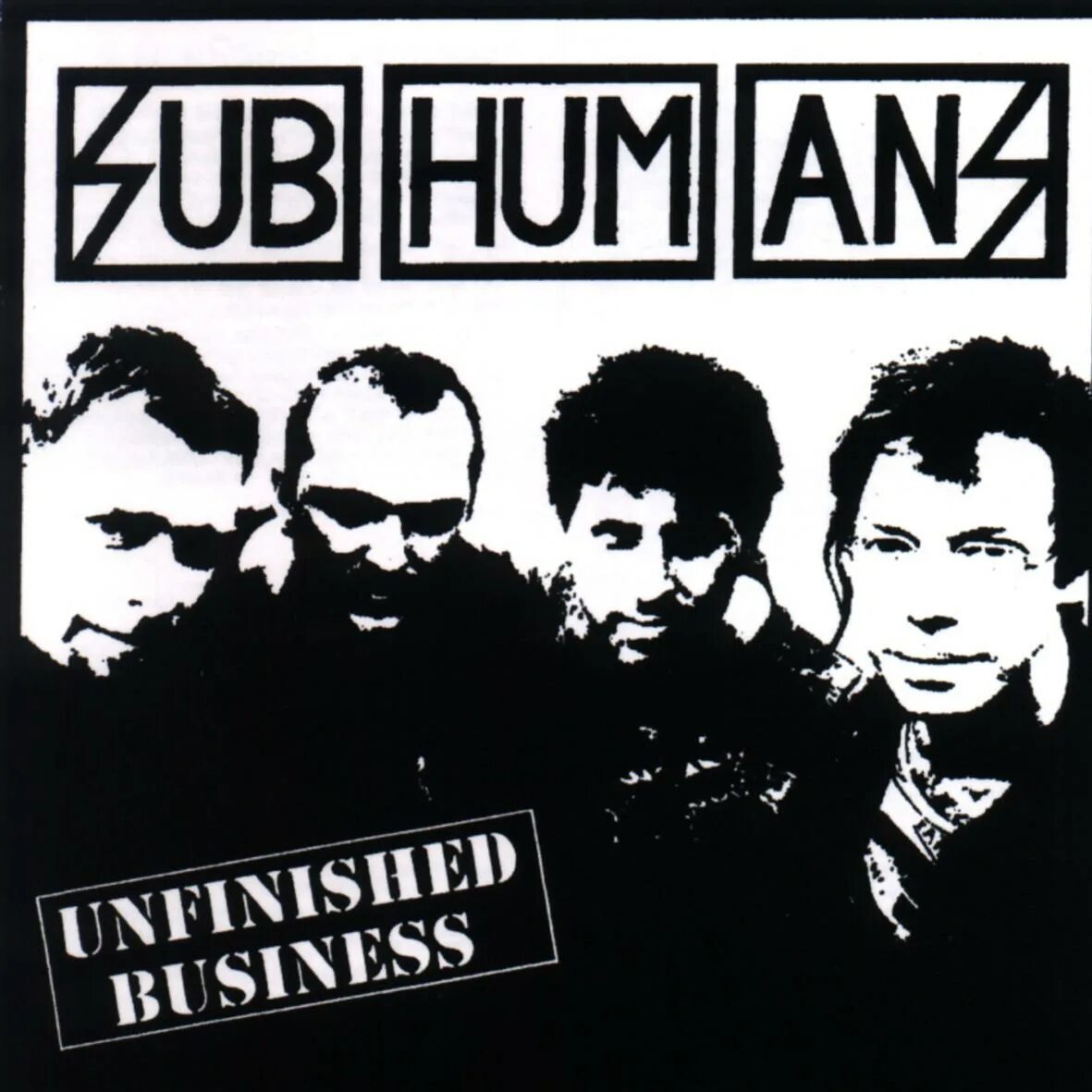 Subhumans. Unfinished Business. Обложка панк группы subhumans. Russian subhumans.