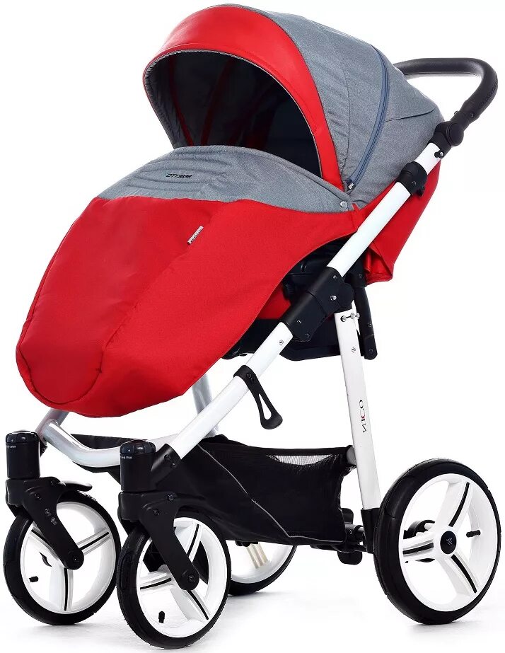 прогулочная коляска bebetto nico