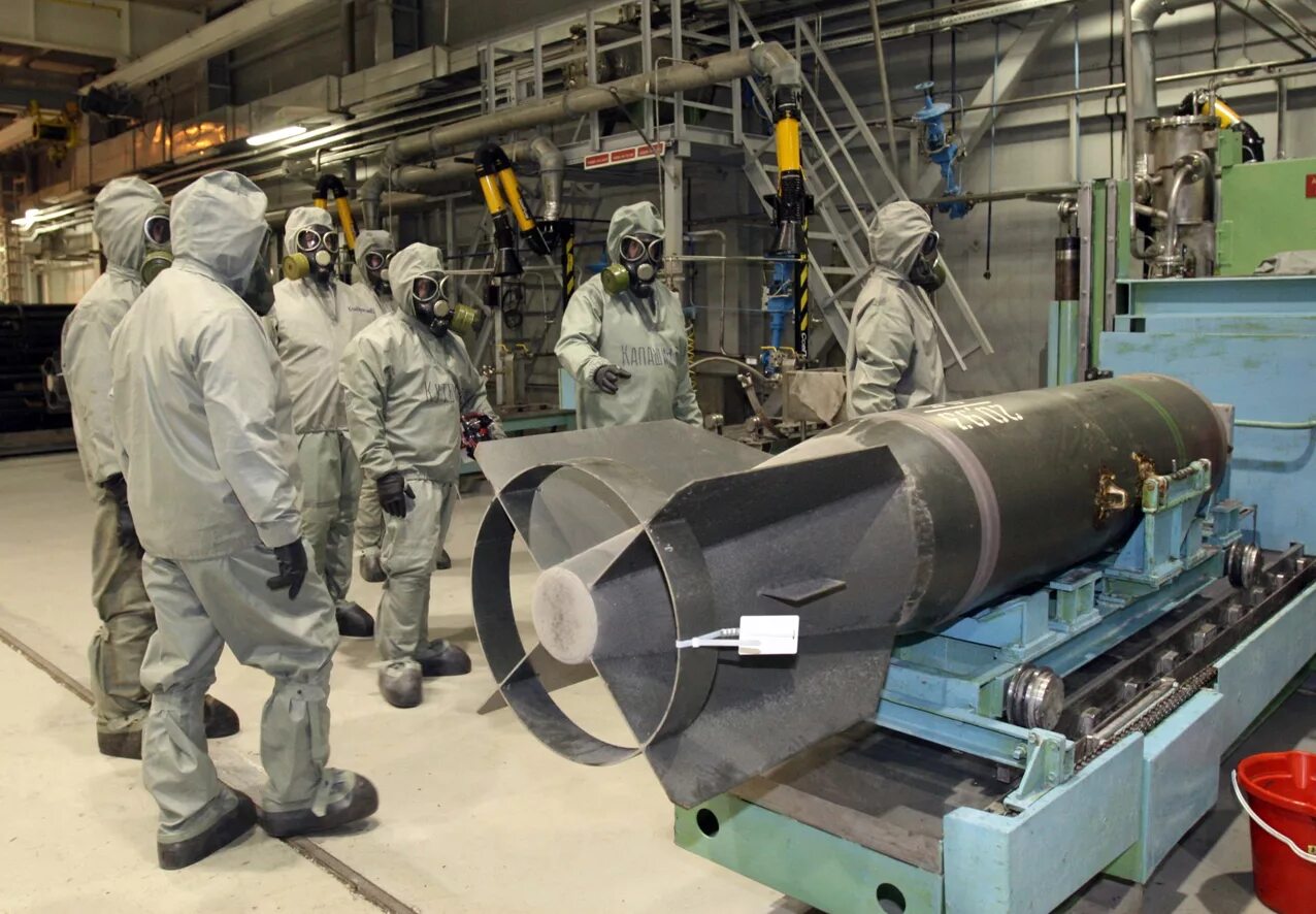 Chemical weapons