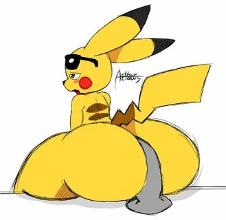 Big Booty Pikachu. 