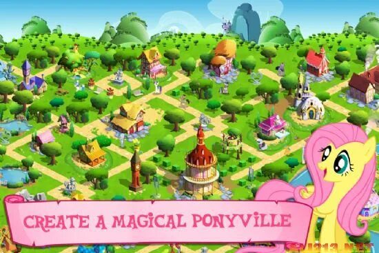 Игра май литл пони понивиль. My little Pony Gameloft Ponyville. Игра my little Pony понивиль карта. Понивиль город в игре. My little Pony игра город.