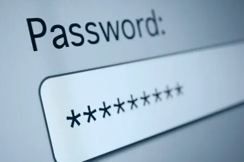 The password
