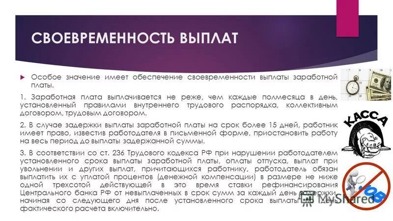 Принципы трудового права. Формы выплачивания заработной платы. Обеспечению своевременной выплаты заработной платы. Компенсация заработной платы. Обеспечение справедливой заработной платы.