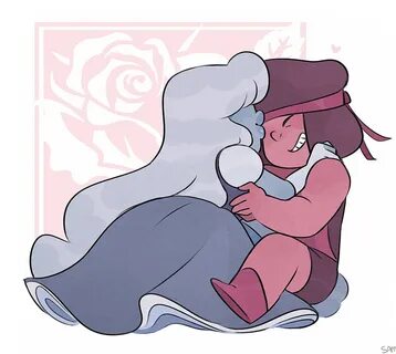 Steven Universe,фэндомы,Ruby (SU),SU Персонажи,Sapphire (SU),SU art,SU Шипп...