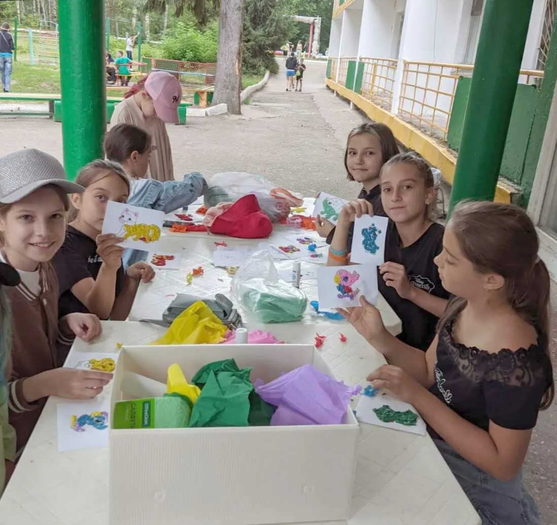 Тесто дол. Ильинка Зеленодольский район лагерь.