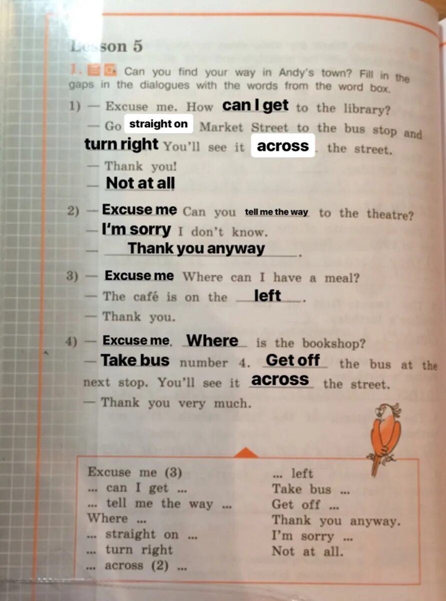 Can you find your way in Andy's Town fill in the. Andy s Town. Can you find your way in Andy's Town fill in the gaps in the dialogues with the Words. Can you find your way in Andy's Town fill in the gaps in the dialogues with the Words from the Box. Excuse me where can i