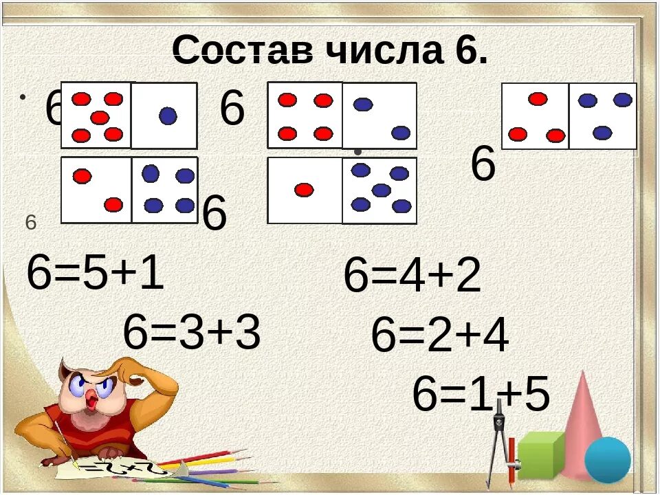 Состоит из 6 предметов