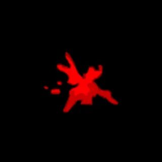 Animated blood