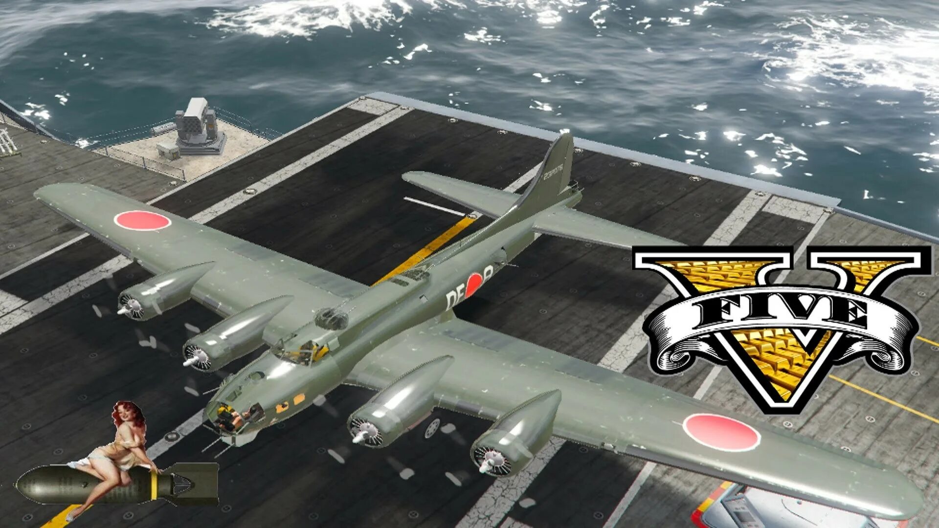 Гта 5 мод на самолет. GTA 5 ww2. B 17 бомбардировщик. Boeing b-17 Flying Fortress GTA 5. ГТА 5 Cuban 800.