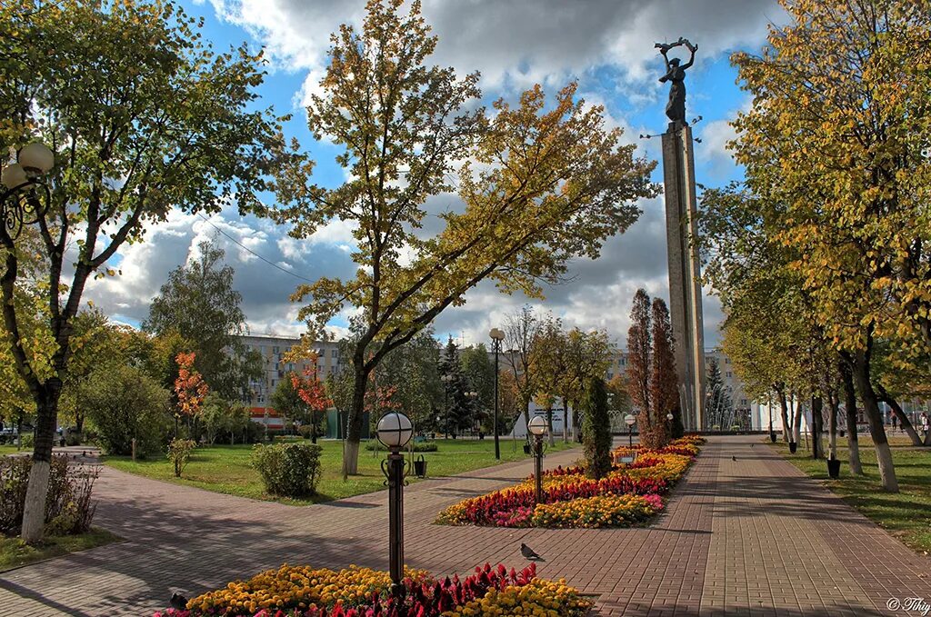 калуга скверы
