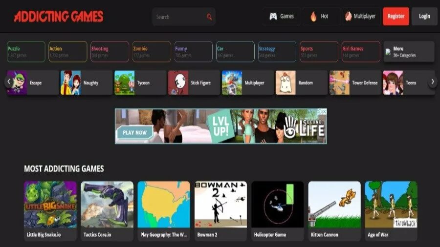 S game сайт. Сайты игр. top 10 web games. addictive games.