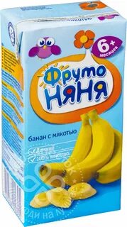 Нектар фрутоняня банан