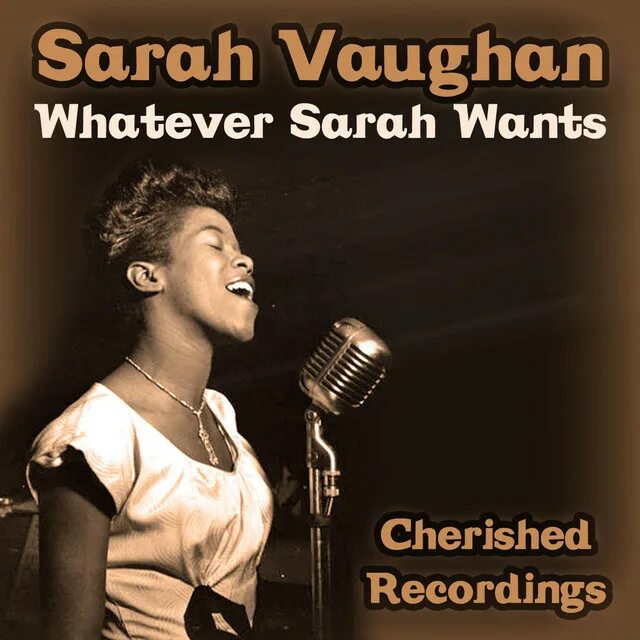 Whatever Lola wants. Sarah Vaughan & Gotan Project. Sarah wants to