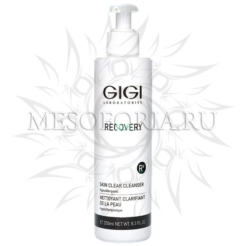 Джи джи сайт косметики. Gigi Recovery Skin Clear Cleanser 250. Гель для бережного очищения Gigi Recovery Skin Clear Cleanser, 250 мл.. Gigi Recovery умывалка. Джи Джи рекавери набор.